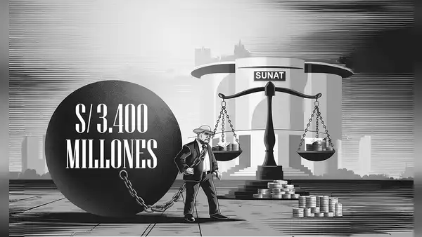 Deudas en cobranza coactiva pasan los S/3.400 millones