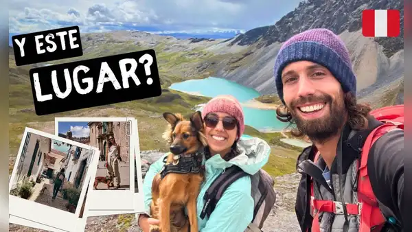 Extranjeros europeos y su perro conocen el verdadero tesoro del Perú: está en Cusco y no es Machu Picchu