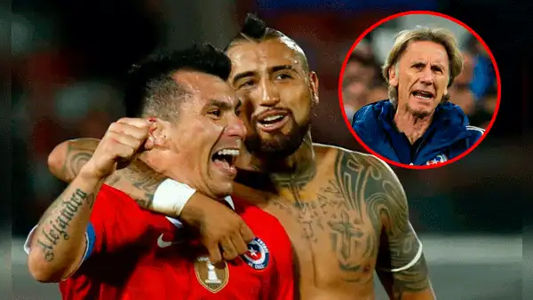 Vidal y Medel sorprendidos con Gareca y se rinden ante el juego de Chile: "Un espectáculo"