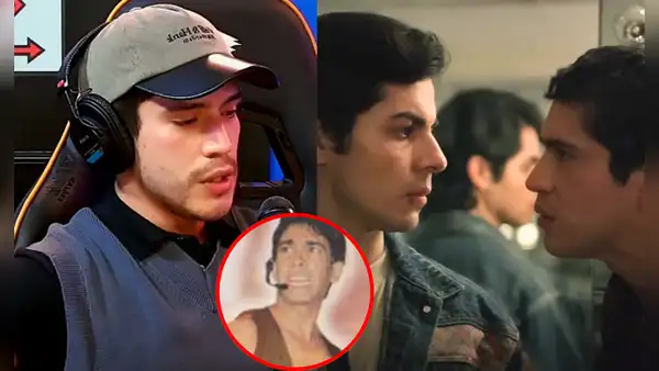 Miguel Dávalos, actor de 'Chabuca', revela si estaría dispuesto a hacer la película de la vida de Alex Brocca