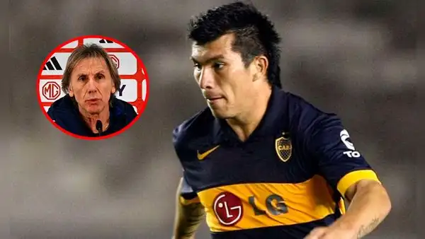 ¿Nuevo compañero de Advíncula? Gareca y su alentador mensaje sobre posible fichaje de Medel a Boca