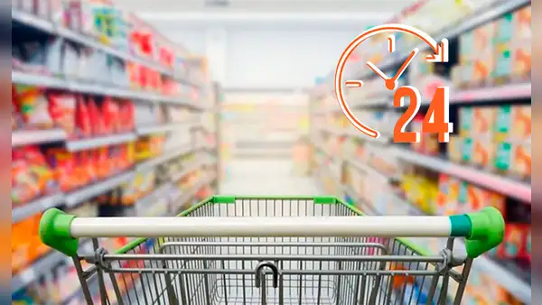 Este es el único supermercado de Lima que atiende las 24 horas y todo el año: funciona hace más de una década