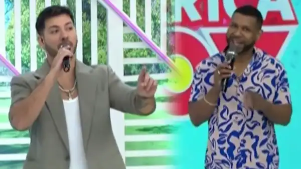 Jean Paul Santa María pasa incómodo momento en vivo por comentario de Edson Dávila ‘Giselo’: “Que sea la última vez”