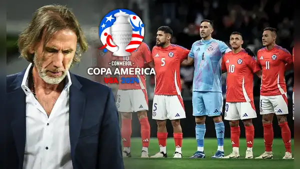 Ricardo Gareca suma su primera baja confirmada en la selección chilena para la Copa América 2024