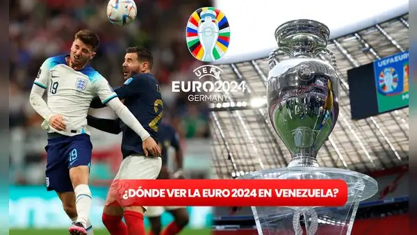 ¿Dónde VER la Eurocopa 2024 en Venezuela? Canales CONFIRMADOS del torneo