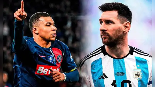 Messi y su 'PICANTE' respuesta a Mbappé por decir que la Eurocopa es más difícil que el Mundial