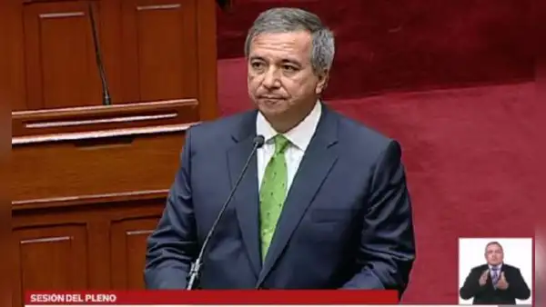 Pleno del Congreso EN VIVO: interpelan a ministro de Transportes, Raúl Pérez Reyes, por fallas en aeropuerto