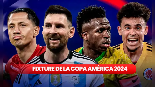 Fixture de la Copa América 2024: partidos, horarios y canal de TV para ver los partidos del torneo