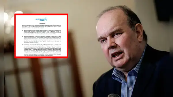 Línea 2 del Metro responde a López Aliaga tras acusarlos de corruptos: "Ponga fin a los obstáculos"
