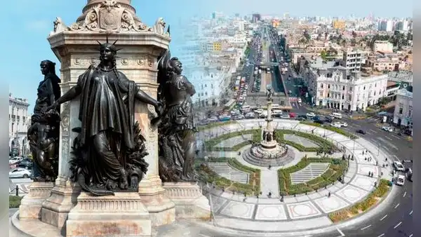 Así luce la Plaza Dos de Mayo tras su renovación: su estilo francés sigue vigente desde hace 100 años