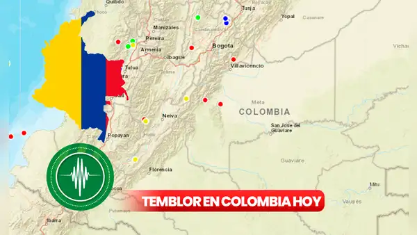 Temblor HOY en Colombia, 15 de junio: magnitud, hora y epicentro del ÚLTIMO sismo, según el SGC