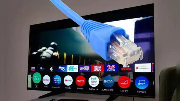 Smart TV: ¿Por qué deberías conectar tu televisor al router mediante un cable Ethernet en lugar del WiFi?