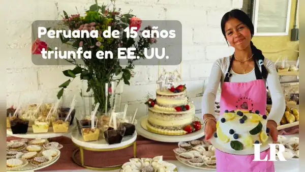 Peruana de 15 años triunfa en EE. UU. con emprendimiento y apunta más lejos: "Me gustaría ir a Europa”