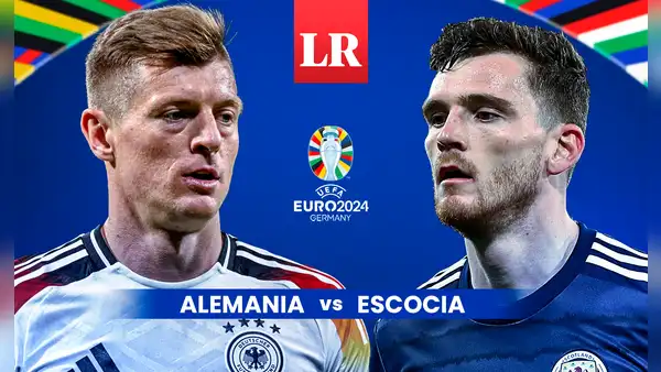Alemania vs. Escocia EN VIVO: transmisión ONLINE por el inicio de la Eurocopa 2024