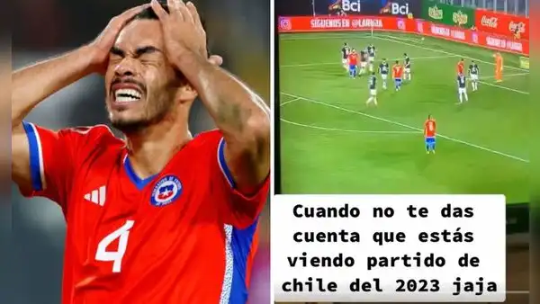 Hinchas chilenos vieron por error partido antiguo de Chile vs. Paraguay y reacción es viral: “Gritaron un gol”
