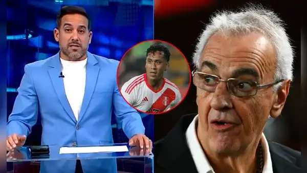 Del Portal lapidó a Fossati por ausencia de Tapia en la selección: "Usted dejó Universitario por sus intereses"