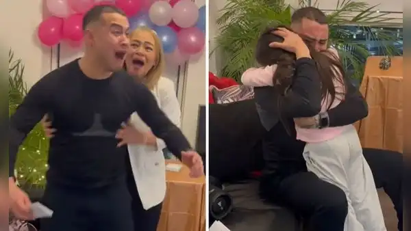 Padre tuvo emotivo reencuentro con su hija tras una separación de varios años: “Amor incomparable”
