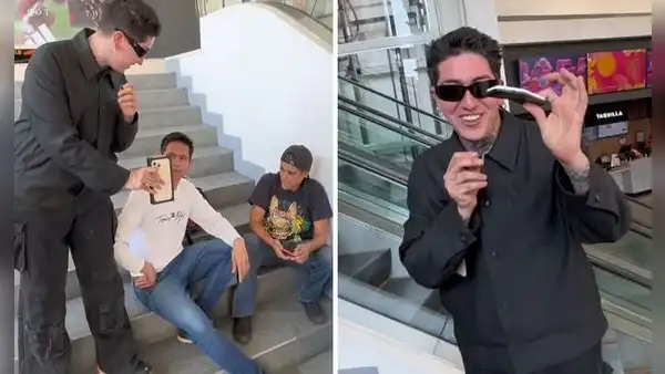 Ofreció un iPhone por romper el celular de su amigo y broma tiene terrible final: “Para qué enemigos”
