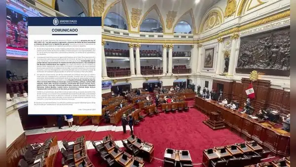 Junta de Fiscales Supremos rechaza ley del Congreso que plantea amnistía para delitos de lesa humanidad