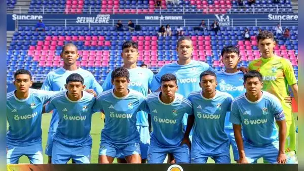 ¡Sporting Cristal clasificó a la final de la Copa Mitad del Mundo Sub-18: rimenses ganaron 4-3 a Fluminense