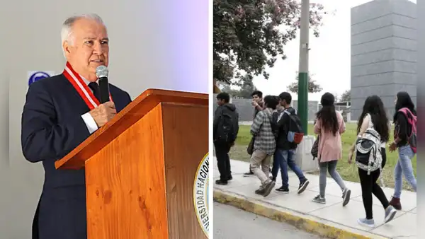 Estudiantes de la UNI opinan tras conocer que Alfonso López Chau será candidato presidencial: "Hubo un poco de sorpresa"