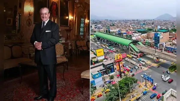El conde de SJL: conoce al peruano que lleva este título nobiliario reconocido por la corona española