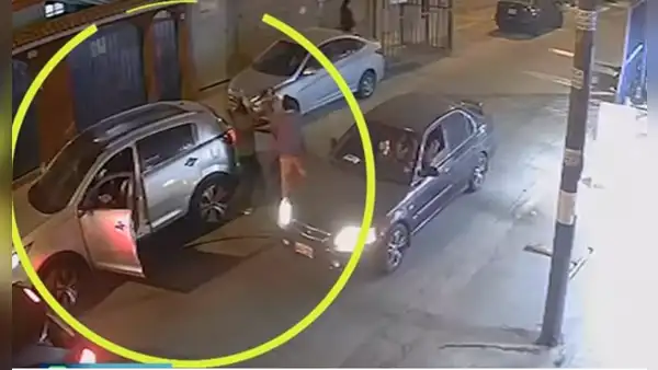 Delincuentes roban uniforme y camioneta a policía en Cercado de Lima