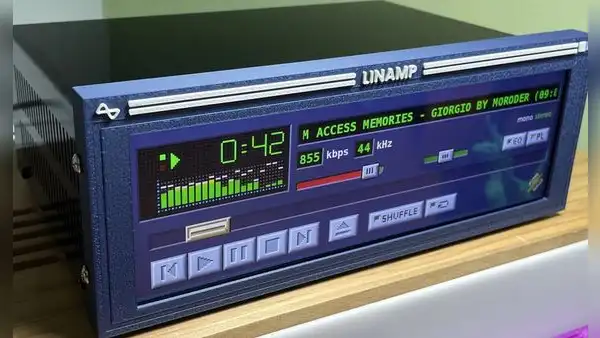 ¿Te acuerdas de Winamp? Ya tiene su equipo de sonido que reproduce MP3, CD y tendrá acceso a Spotify