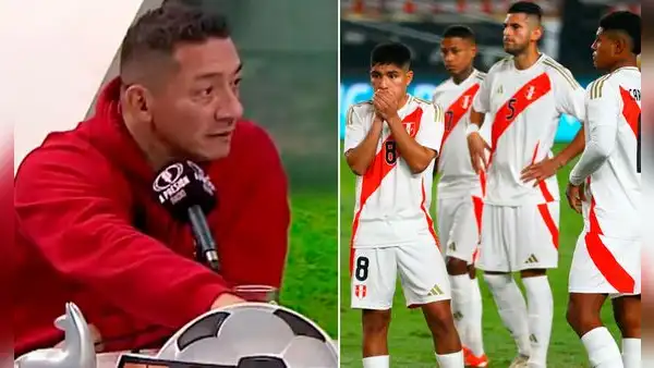 Carlos Galván arremete contra jugador titular de Perú: "No puedo creer que esté en la selección"