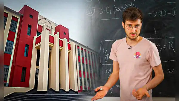 Profesor ARGENTINO se asombra del nivel de los alumnos de la UNI: "Resuelven ejercicios sin entender conceptos"
