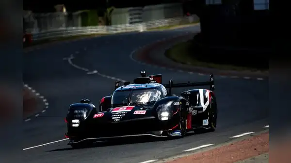 TOYOTA GAZOO Racing probó la pista de Le Mans