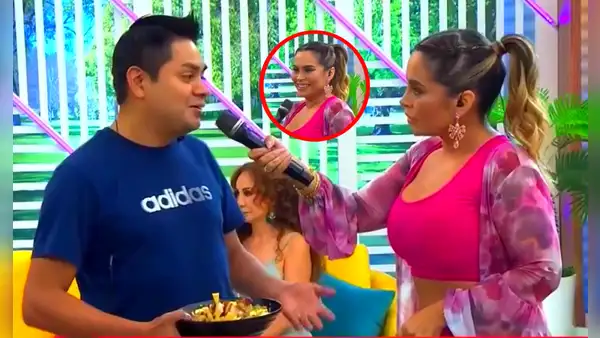 Ethel Pozo en shock tras respuesta de trabajador de América TV sobre la conductora "más chinchosa" del canal