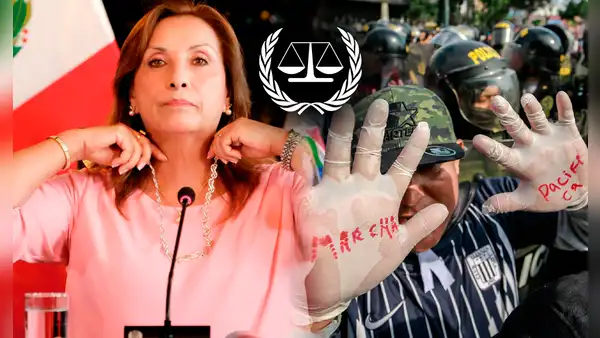 Dina Boluarte podría ser detenida de inmediato si la Corte Penal Internacional lo ordena, afirman especialistas