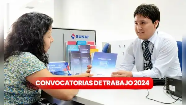 Sunat abre convocatoria de trabajo con sueldos de hasta S/5.500 en Lima y regiones: requisitos y cómo postular