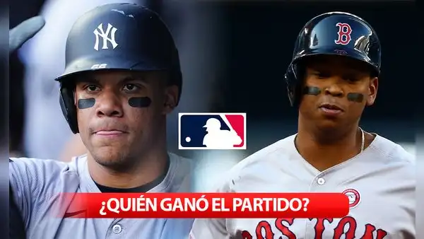 RESULTADO de New York Yankees vs. Boston Red Sox HOY por la MLB 2024: marcador del juego con Juan Soto