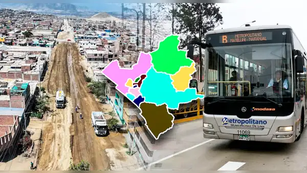 Metropolitano de Lima será replicado en esta región del Perú: qué se sabe del corredor que unirá 5 distritos