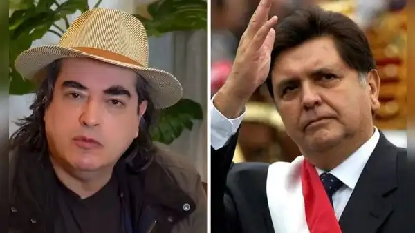 Jaime Bayly recibió misteriosos mensajes sobre teoría de que Alan García estaría en Suiza: “Es muy astuto”