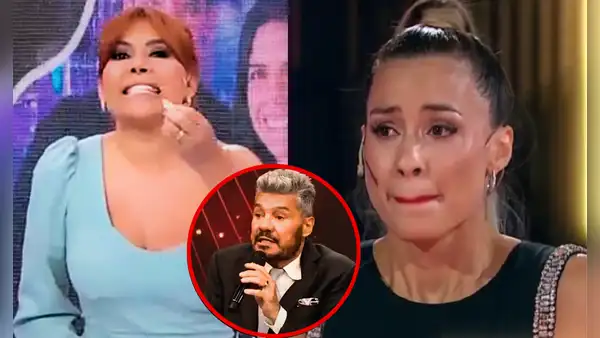 Magaly defiende a Milett Figueroa y destruye a Tinelli por viaje a la Copa América: "Las mujeres también van a los estadios"