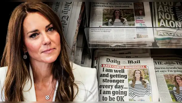 Kate Middleton reaparece en redes sociales tras 2 meses de revelar que tiene cáncer: "No estoy fuera de peligro"