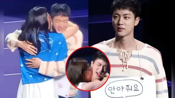 Jin de BTS es besado contra su voluntad por fan en evento en vivo y el incidente genera repudio en las redes