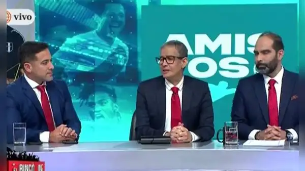 Erick Osores reaparece en transmisión en vivo del Perú vs. El Salvador previo a la Copa América