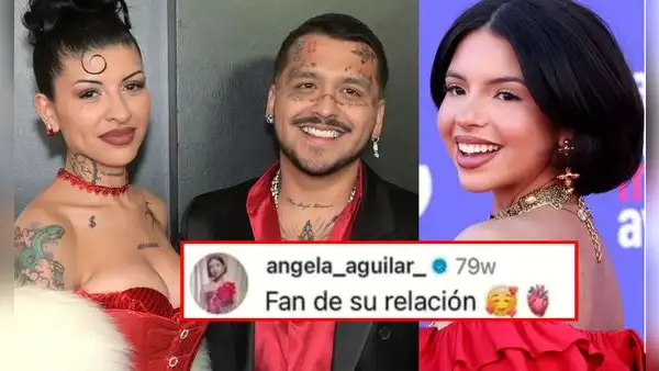 “Fan de su relación”: los más divertidos memes tras polémico comentario de Ángela Aguilar a Nodal y Cazzu