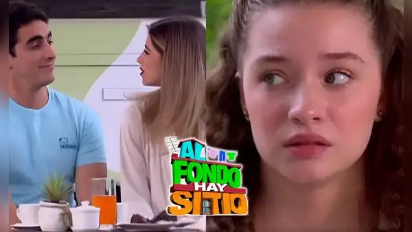 Maripaz y 'Jimmy' se acercan cada vez más en 'Al fondo hay sitio' y reacción de Alessia te sorprenderá