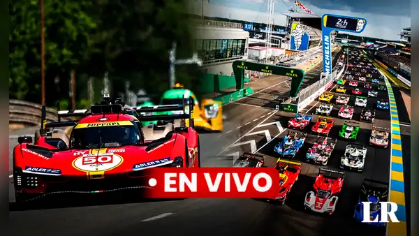 24 Horas de Le Mans EN DIRECTO, DSports Motor: sigue la carrera GRATIS con Pechito López y Nico Pino