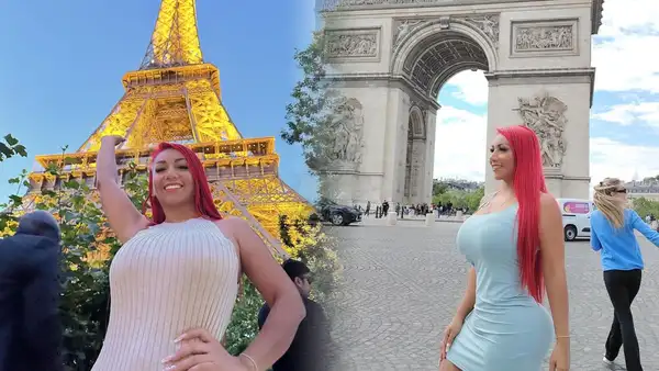 Deysi Araujo viaja a Francia y es troleada en redes por nombrar mal a Torre Eiffel: "Estoy en la Torre Fiel"