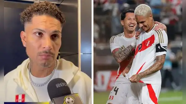 ¿Se incomodó? Guerrero y su firme respuesta ante la pregunta sobre si puede jugar al lado de Lapadula