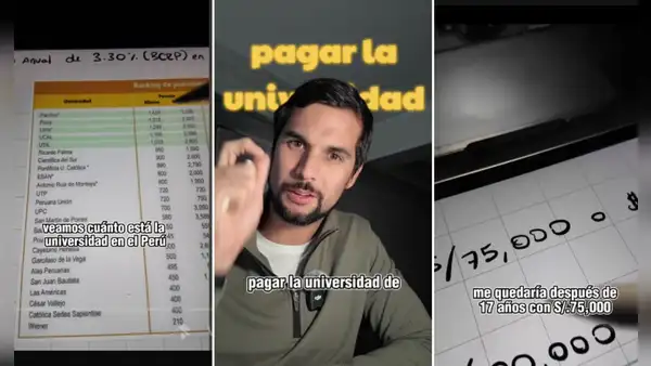 Empresario sorprende al revelar cuánto tiempo debes ahorrar para pagar la universidad de tus hijos en Perú