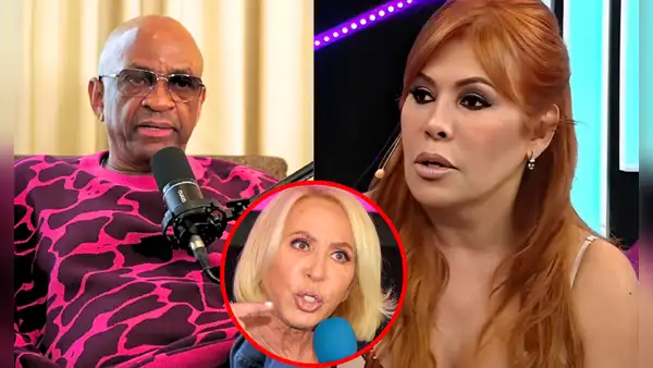 Sergio George destruye a Magaly Medina y la compara con Laura Bozzo: "Es una mujer que explota a su gente"