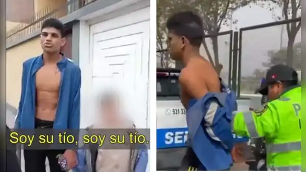 Intento de secuestro en SJM: hombre interceptó a niño cuando iba al colegio y le dijo que era su "tío"