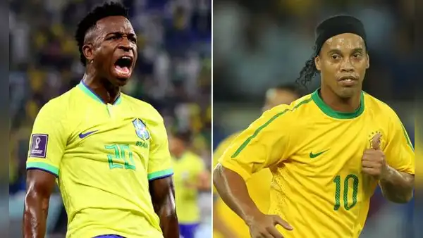 Ronaldinho arremete contra Brasil de Vinicius y Rodrigo: "Es una vergüenza, no tiene líderes respetables"